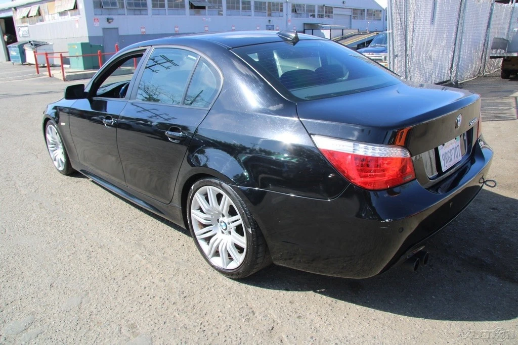 2010 BMW E60 545i & 550i Sedan - Image 5 of 21