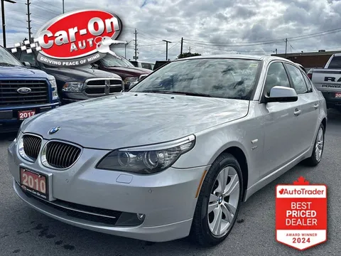 2010 BMW 5 Series 528i xDrive