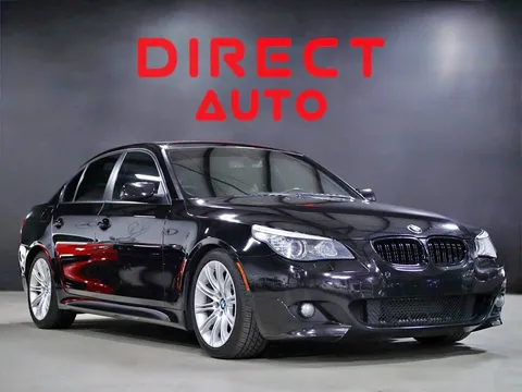 2010 BMW 5 Series 535i
