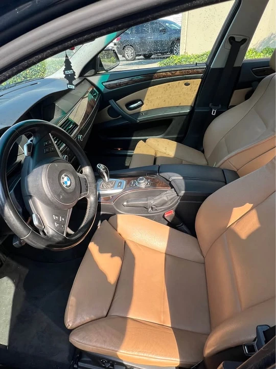 2010 BMW E60 5 Series Sedan - Image 4 of 9