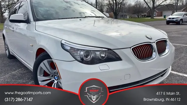 2010 BMW 5 Series