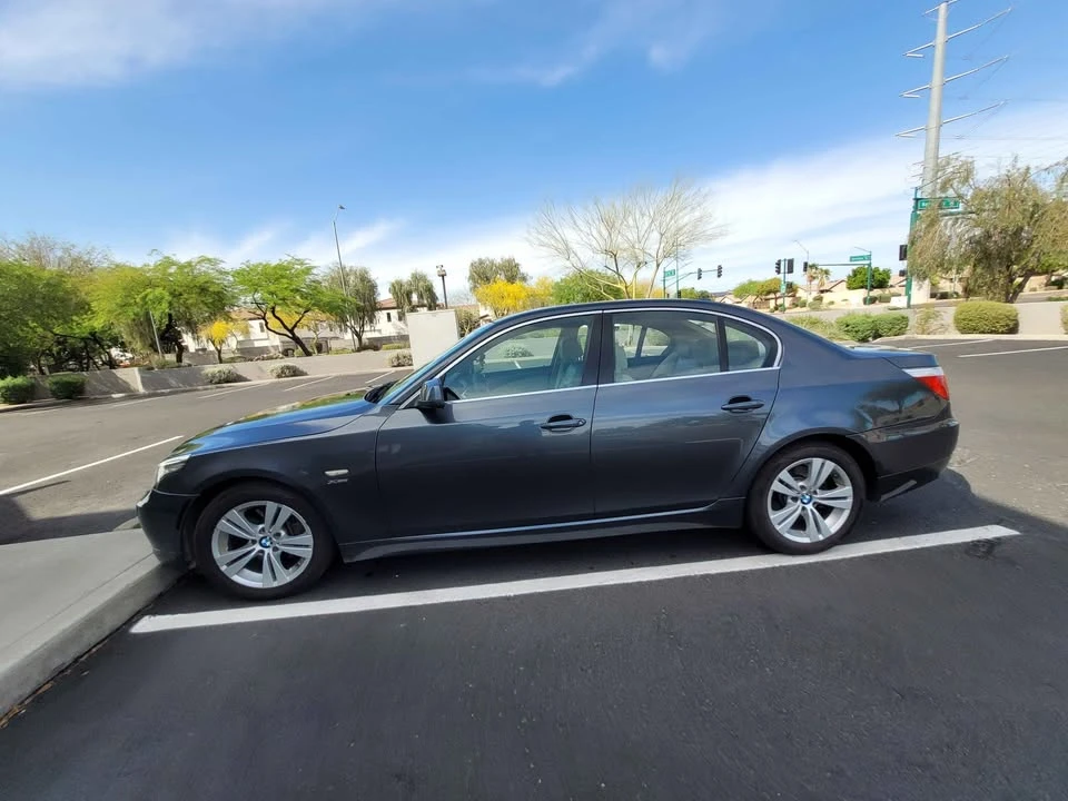 2010 BMW E60 5 Series Sedan - Image 6 of 11