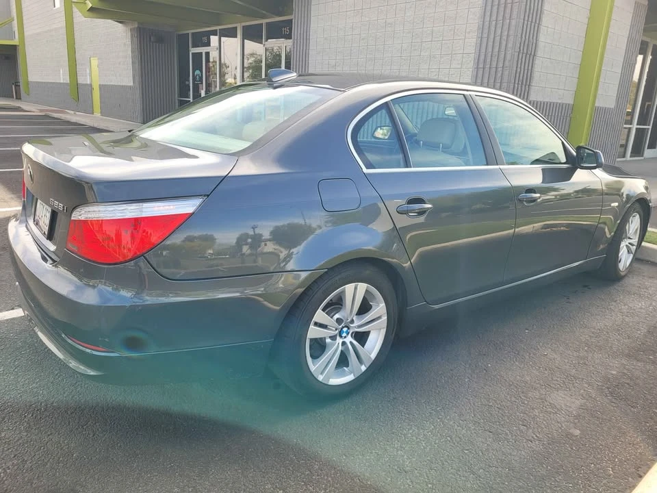 2010 BMW E60 5 Series Sedan - Image 3 of 11