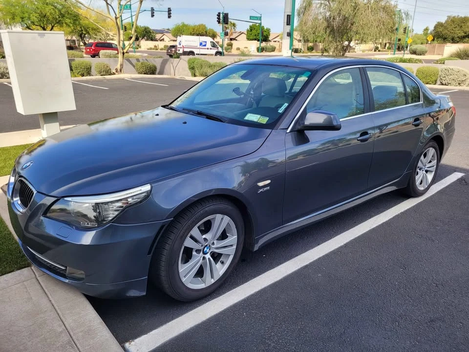 2010 BMW E60 5 Series Sedan - Image 9 of 11