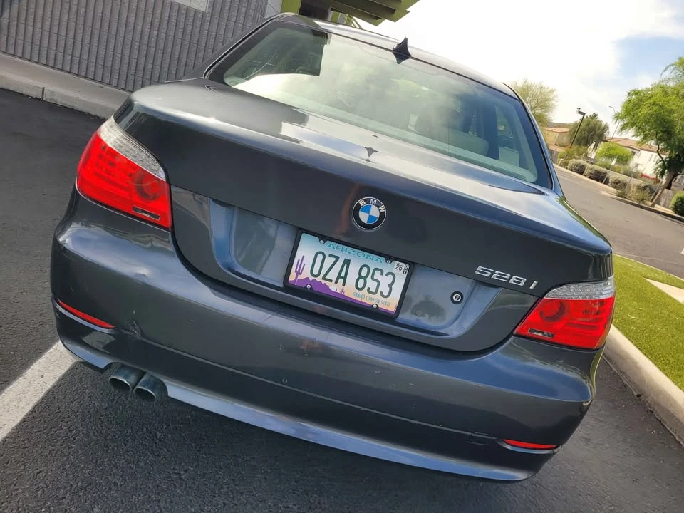 2010 BMW E60 5 Series Sedan - Image 2 of 11