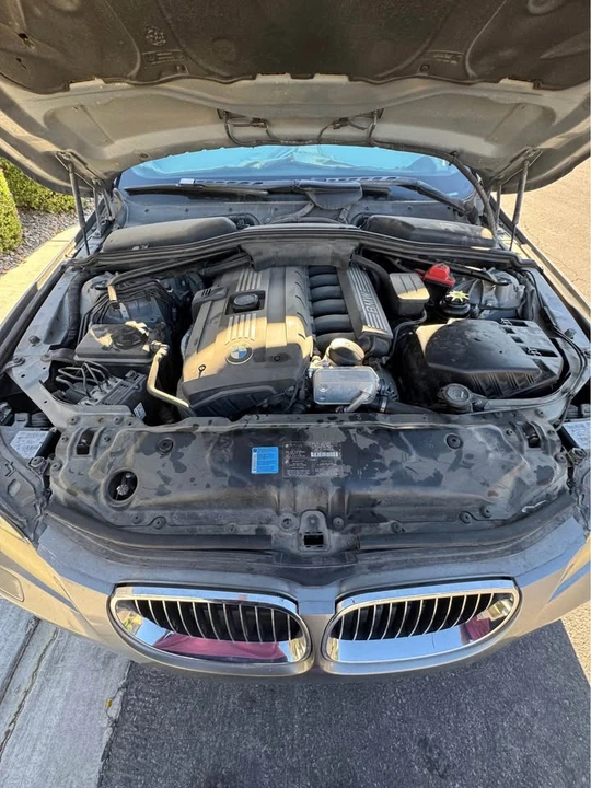 2010 BMW E60 5 Series Sedan - Image 10 of 10