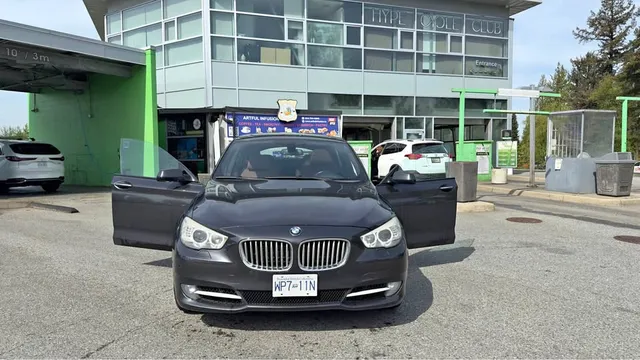 2010 BMW 550i GT