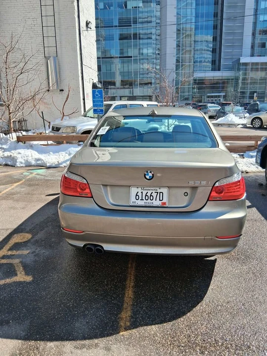 2010 BMW E60 5 Series Sedan - Image 11 of 11