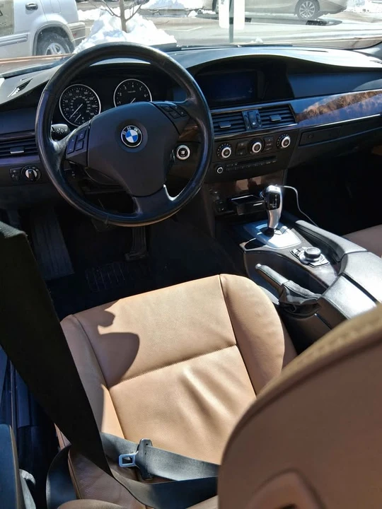 2010 BMW E60 5 Series Sedan - Image 6 of 11