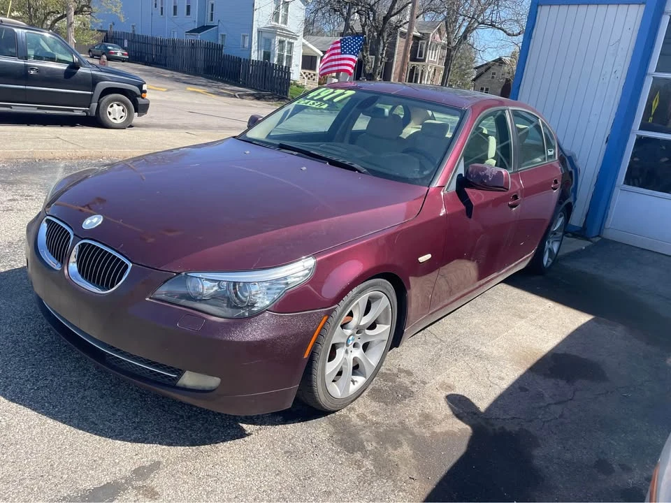 2010 BMW E60 5 Series Sedan - Image 2 of 12