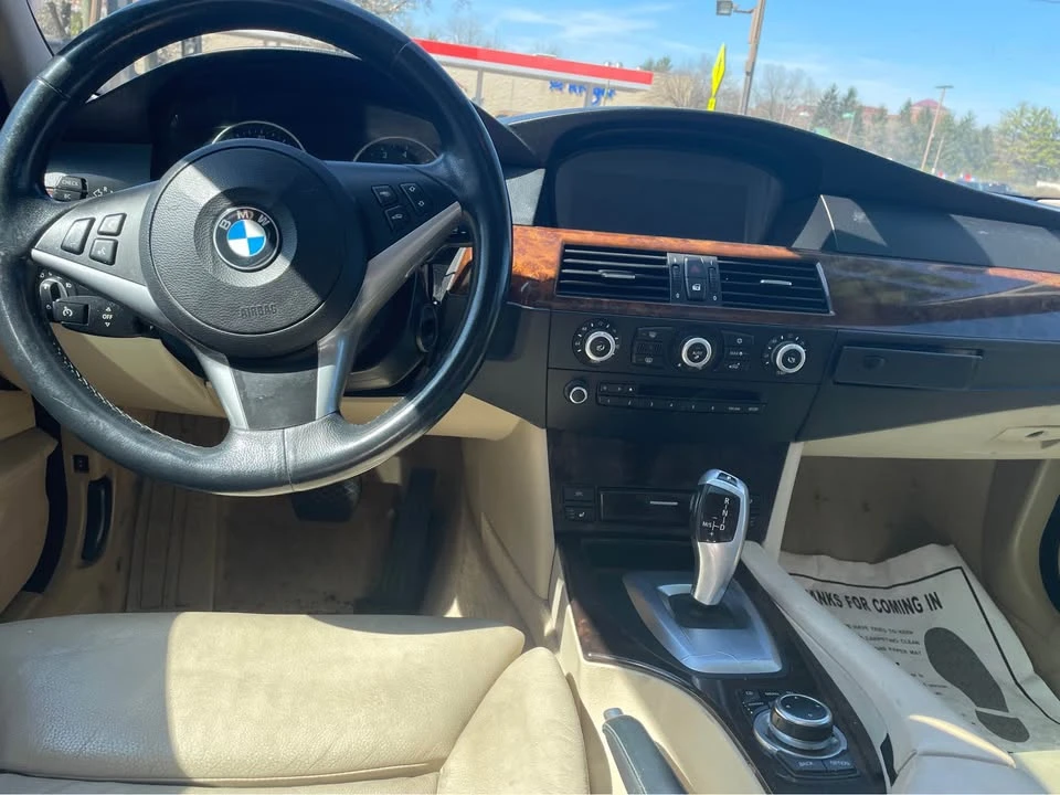 2010 BMW E60 5 Series Sedan - Image 9 of 12