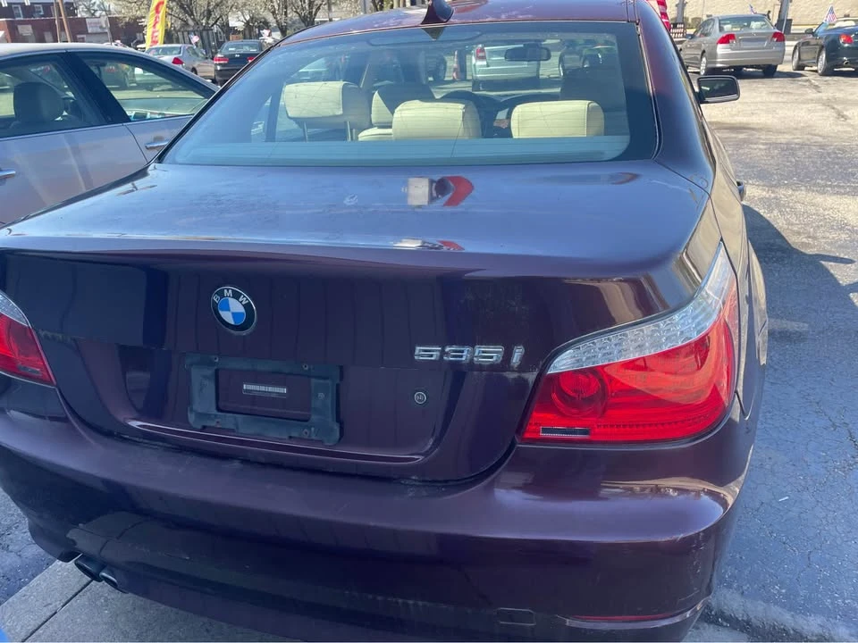 2010 BMW E60 5 Series Sedan - Image 8 of 12