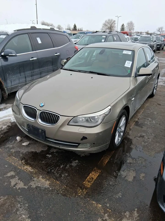 2010 BMW E60 5 Series Sedan - Image 2 of 11