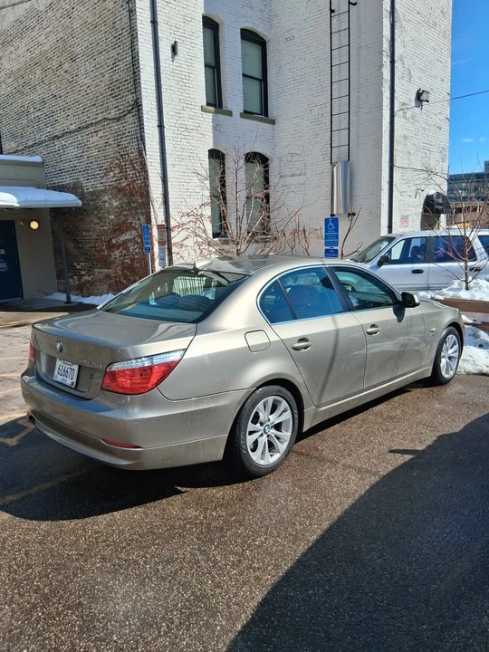 2010 BMW E60 5 Series Sedan - Image 3 of 11