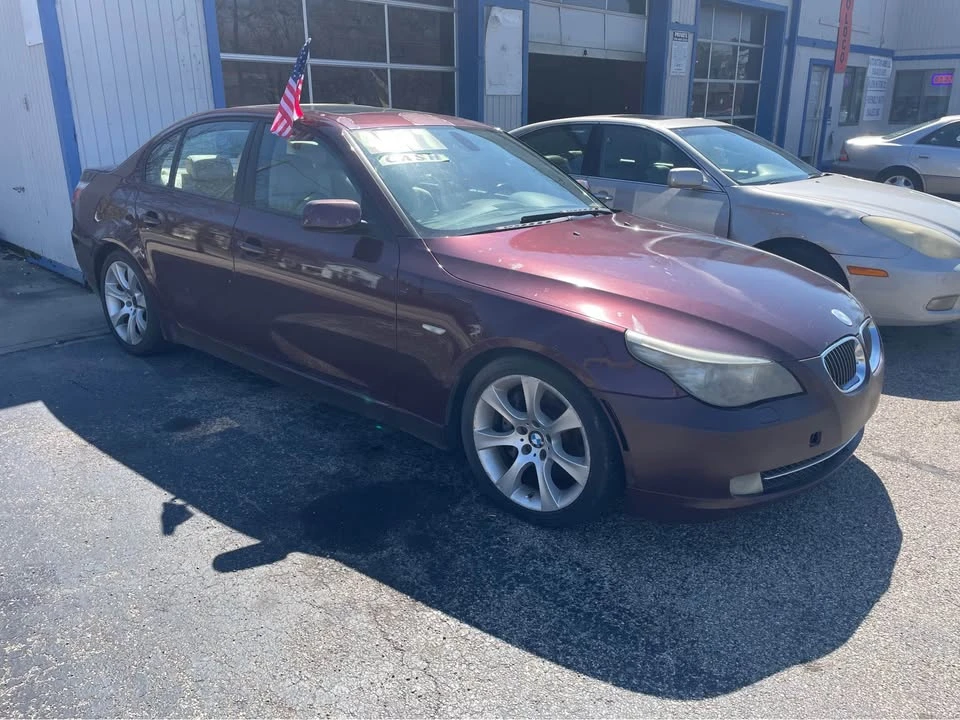 2010 BMW E60 5 Series Sedan - Image 3 of 12