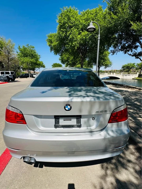 2010 BMW E60 5 Series Sedan - Image 10 of 14