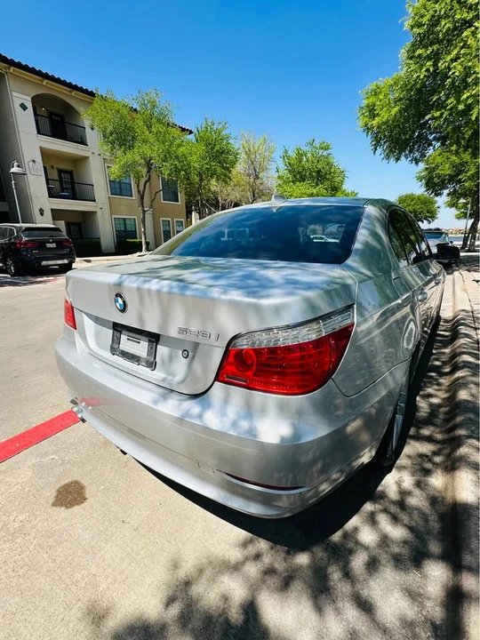 2010 BMW E60 5 Series Sedan - Image 9 of 14