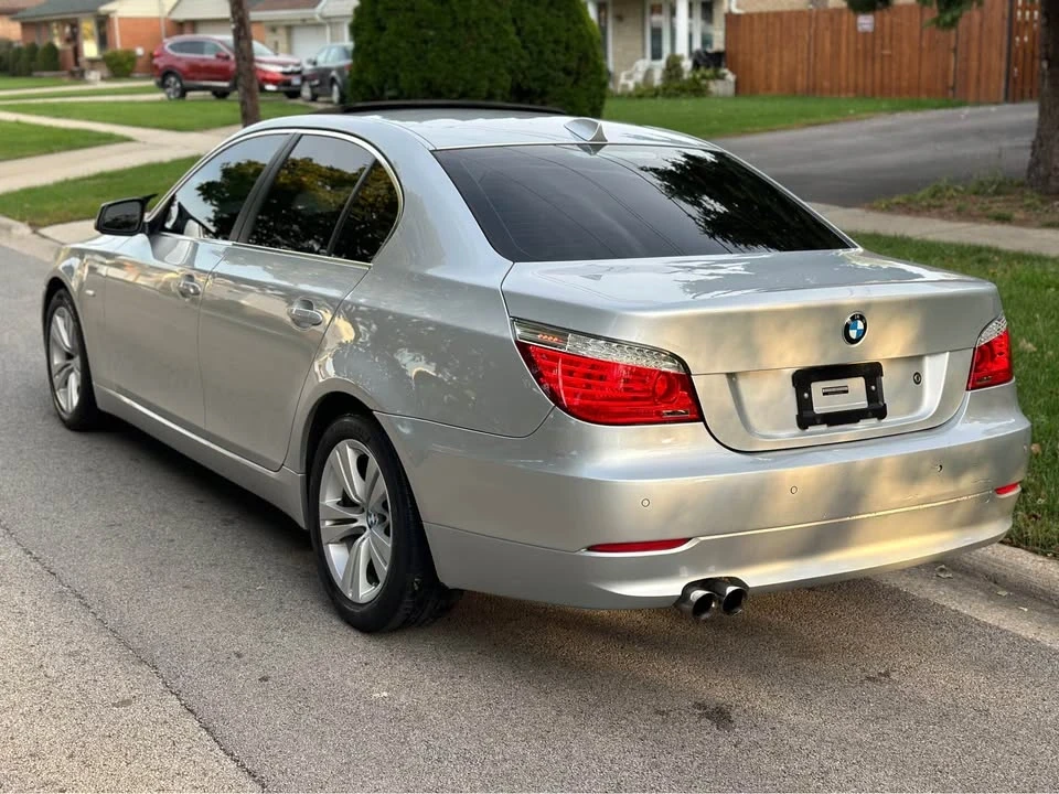 2010 BMW E60 5 Series Sedan - Image 6 of 10