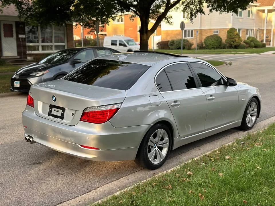 2010 BMW E60 5 Series Sedan - Image 4 of 10