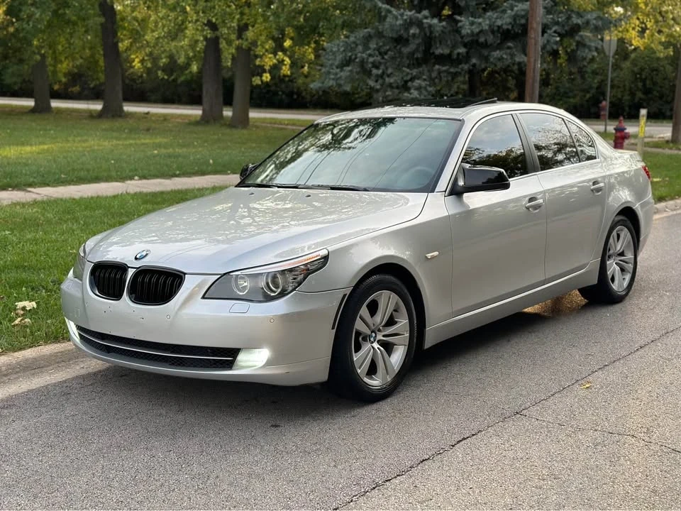 2010 BMW E60 5 Series Sedan - Image 8 of 10