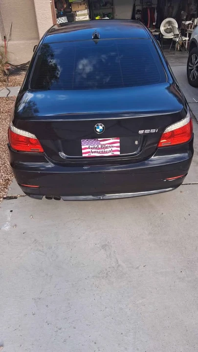 2010 BMW E60 5 Series Sedan - Image 7 of 11