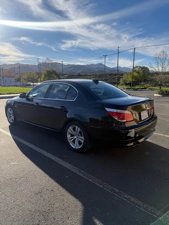 2010 BMW E60 5 Series Sedan - Image 3 of 8