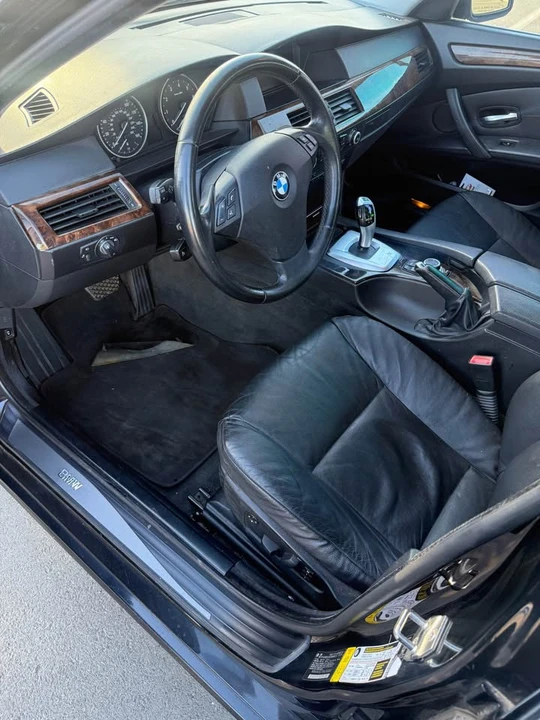 2010 BMW E60 5 Series Sedan - Image 4 of 8