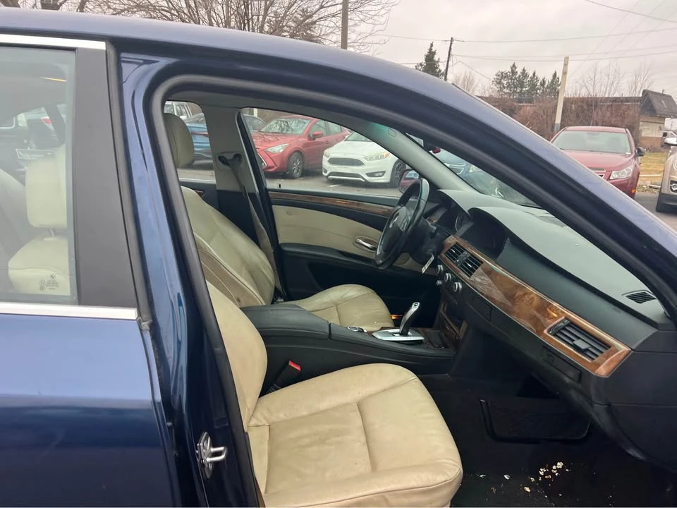 2010 BMW E60 5 Series Sedan - Image 15 of 19