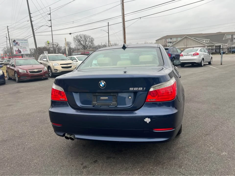 2010 BMW E60 5 Series Sedan - Image 6 of 19