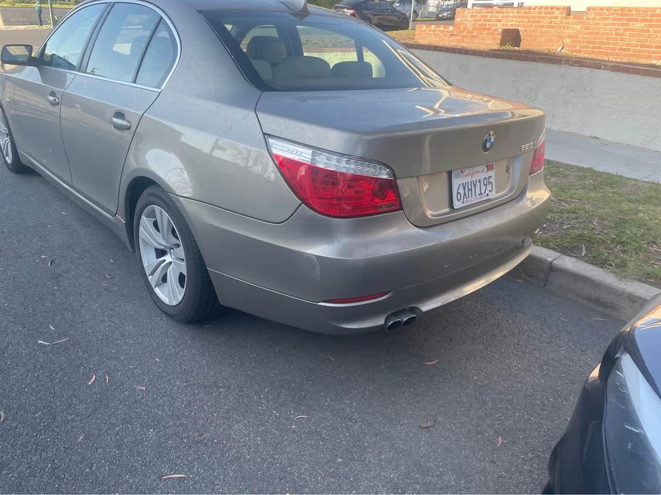 2010 BMW E60 5 Series Sedan - Image 3 of 10