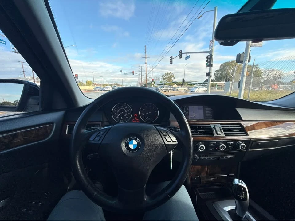 2010 BMW E60 5 Series Sedan - Image 9 of 20