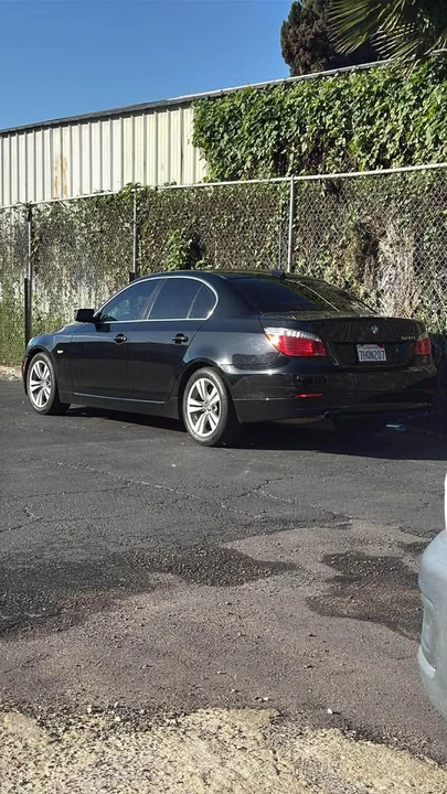 2010 BMW E60 5 Series Sedan - Image 4 of 20