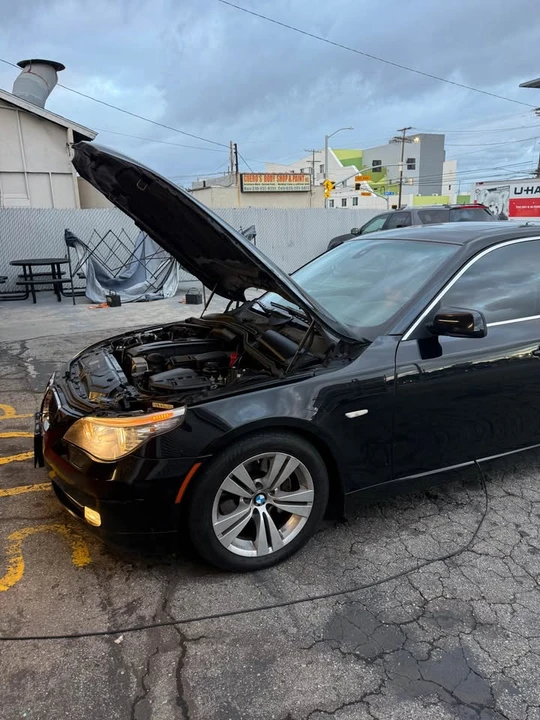 2010 BMW E60 5 Series Sedan - Image 5 of 20