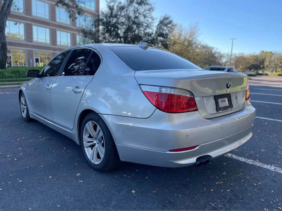 2010 BMW E60 5 Series Sedan - Image 3 of 11