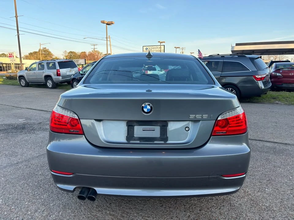 2010 BMW E60 5 Series Sedan - Image 8 of 15