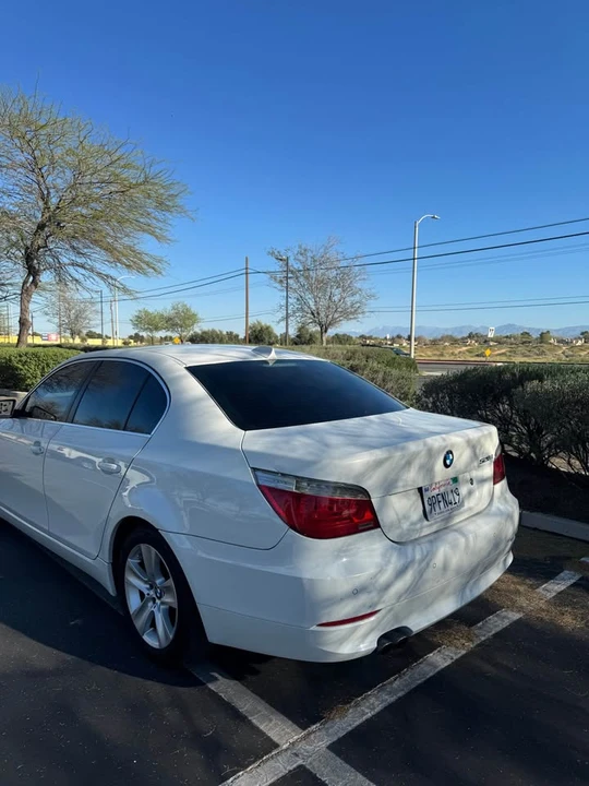 2010 BMW E60 5 Series Sedan - Image 4 of 8