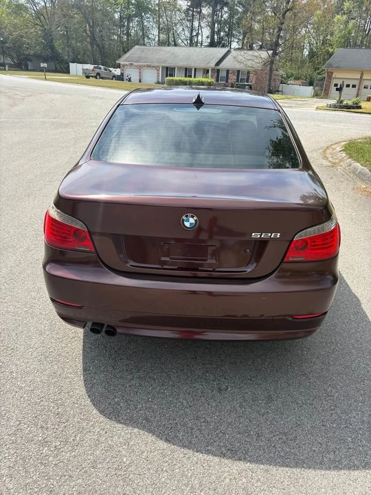 2010 BMW E60 5 Series Sedan - Image 4 of 6