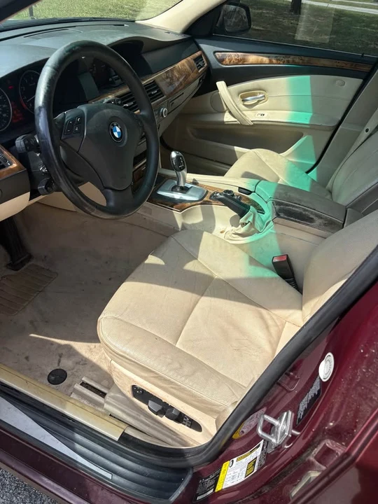 2010 BMW E60 5 Series Sedan - Image 5 of 6