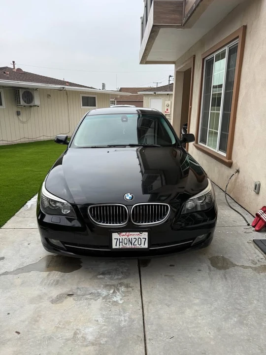 2010 BMW E60 5 Series Sedan - Image 9 of 12