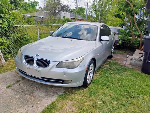 2010 BMW 5 Series 528i Sedan