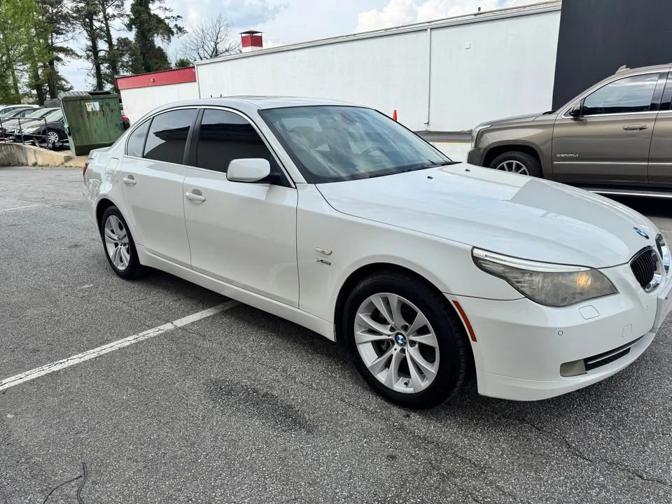 2010 BMW E60 5 Series Sedan - Image 3 of 11