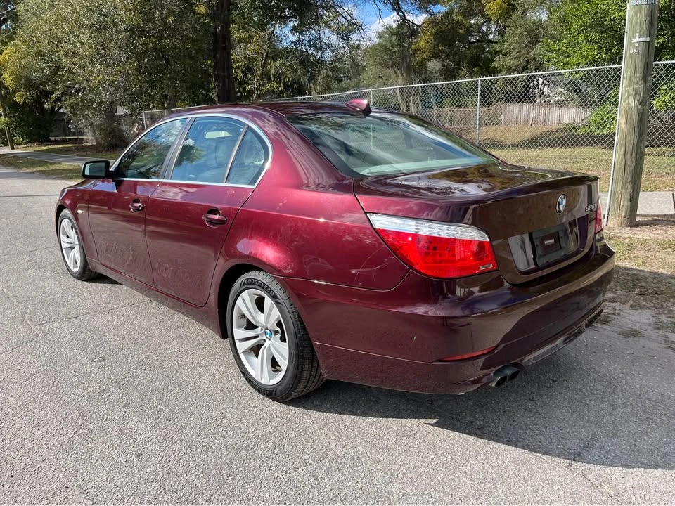 2010 BMW E60 5 Series Sedan - Image 2 of 6