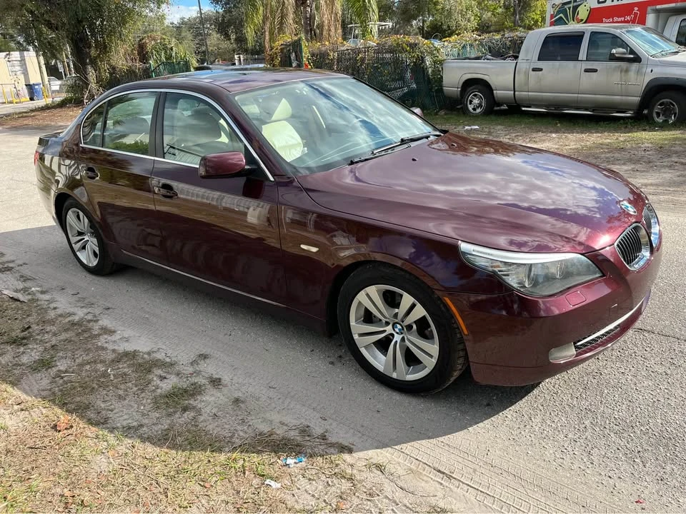 2010 BMW E60 5 Series Sedan - Image 3 of 6