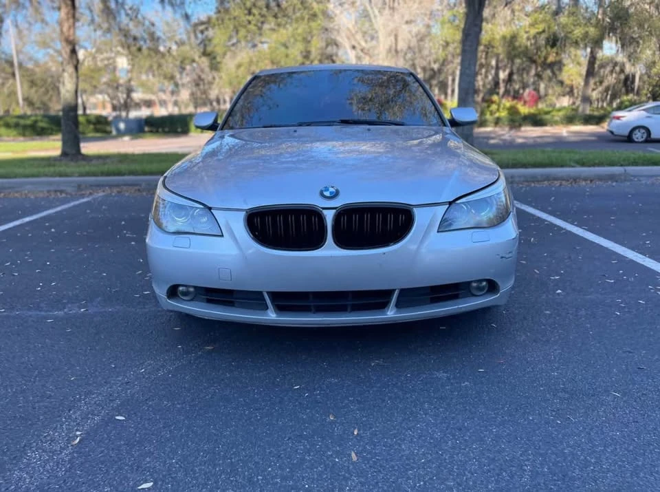 2010 BMW E60 5 Series Sedan - Image 8 of 11