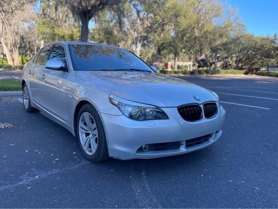 2010 BMW E60 5 Series Sedan - Image 7 of 11