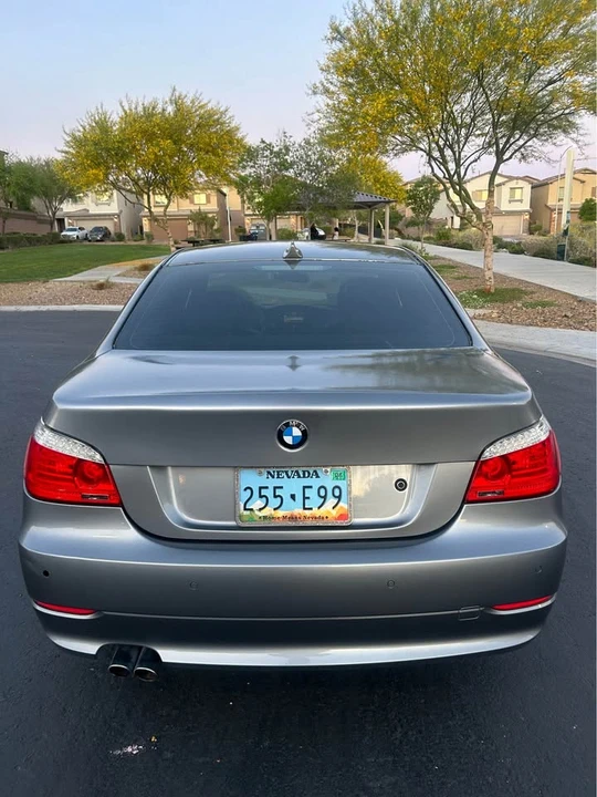 2010 BMW E60 5 Series Sedan - Image 4 of 12