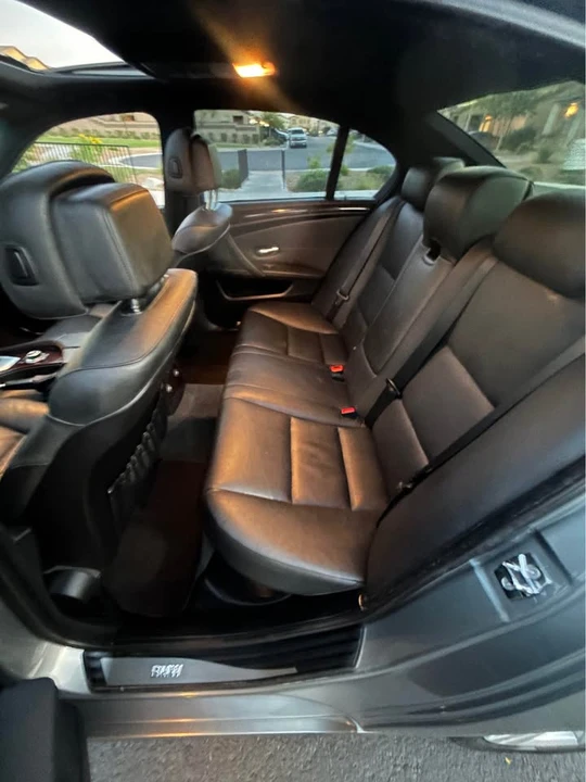 2010 BMW E60 5 Series Sedan - Image 8 of 12