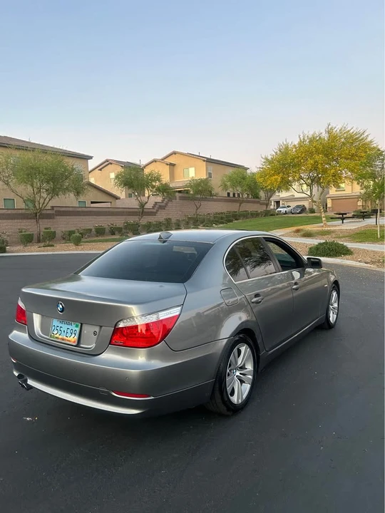 2010 BMW E60 5 Series Sedan - Image 3 of 12