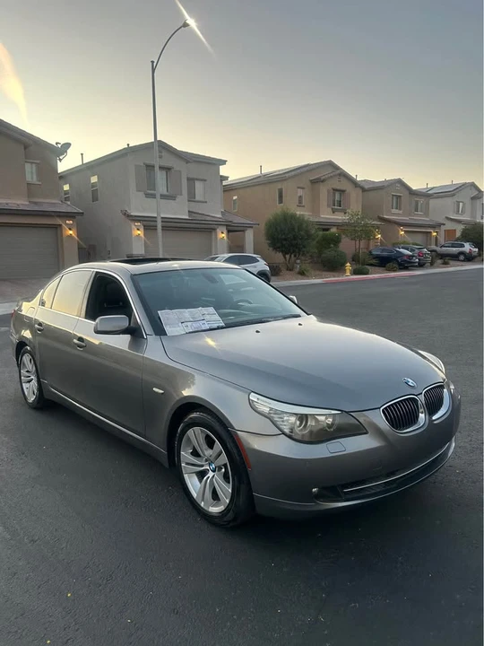 2010 BMW E60 5 Series Sedan - Image 2 of 12