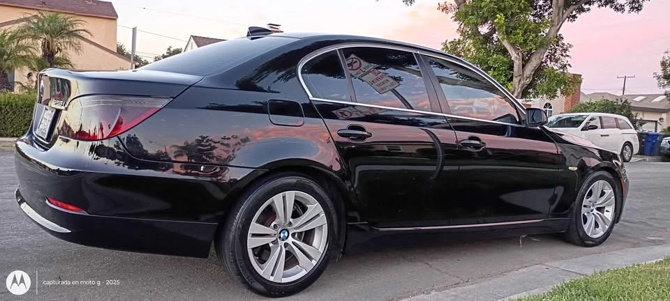 2010 BMW E60 5 Series Sedan - Image 4 of 10